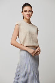 Cutout Knit Top - Femi9 EG