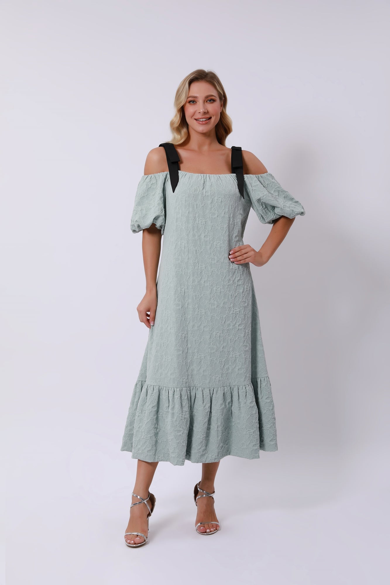 Mint Midi Dress - Femi9 EG