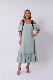 Mint Midi Dress - Femi9 EG