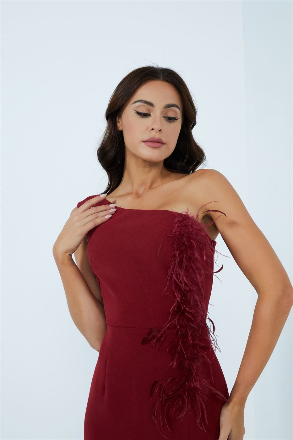One Shoulder Dress - Femi9 EG