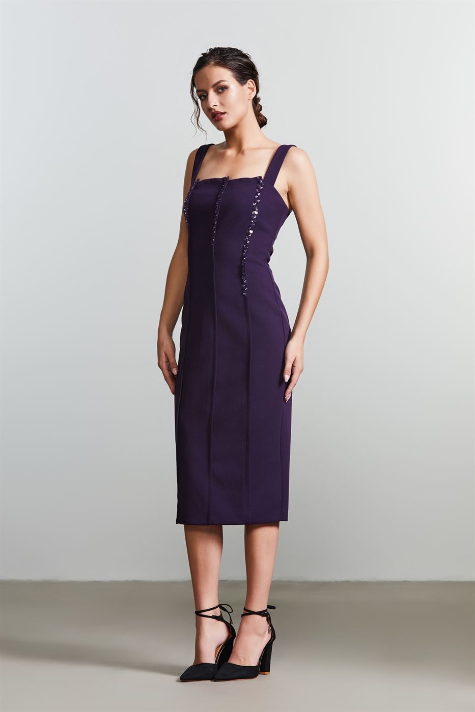 Midi Bodycon Dress - Femi9 EG