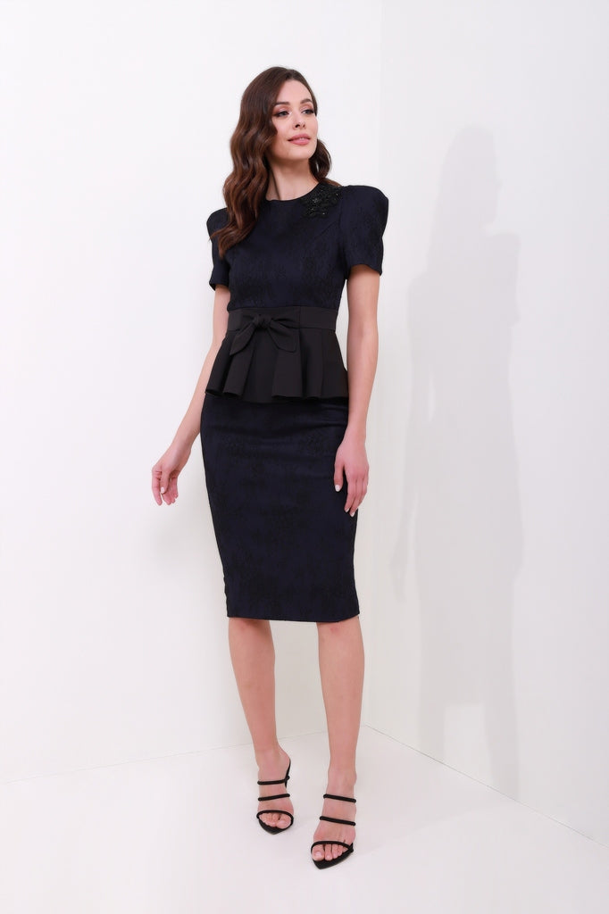 Lace Pencil Skirt - Femi9 EG