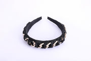 Chain Embellishment Hair Band - Femi9 EG