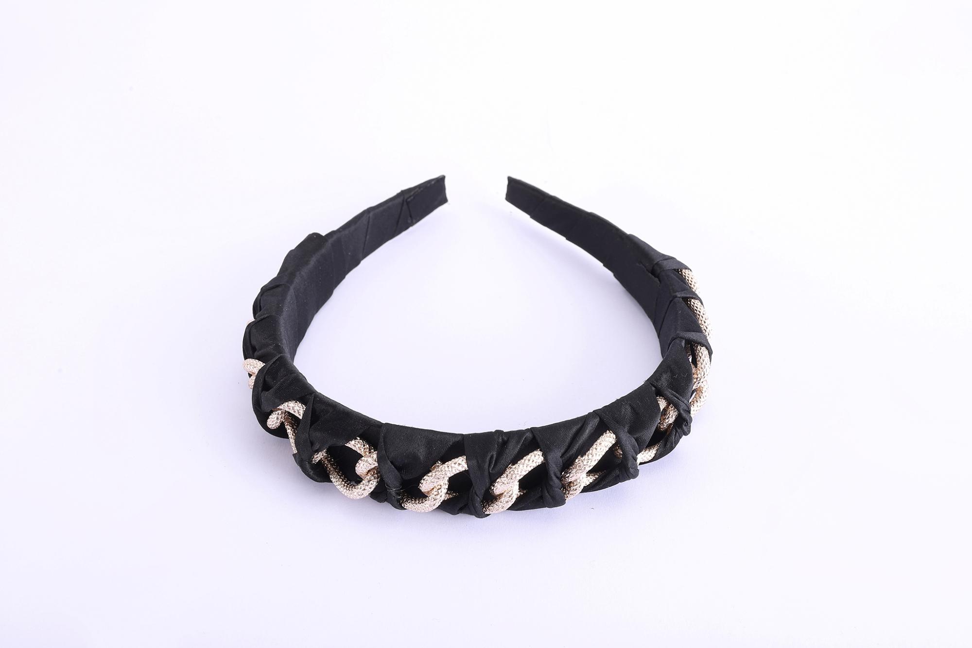 Chain Embellishment Hair Band - Femi9 EG