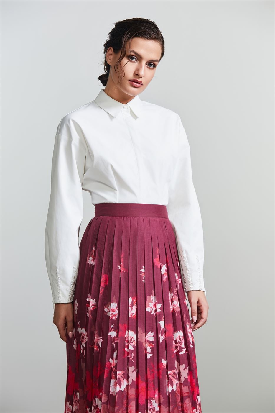Cocoon Sleeves Shirt - Femi9 EG