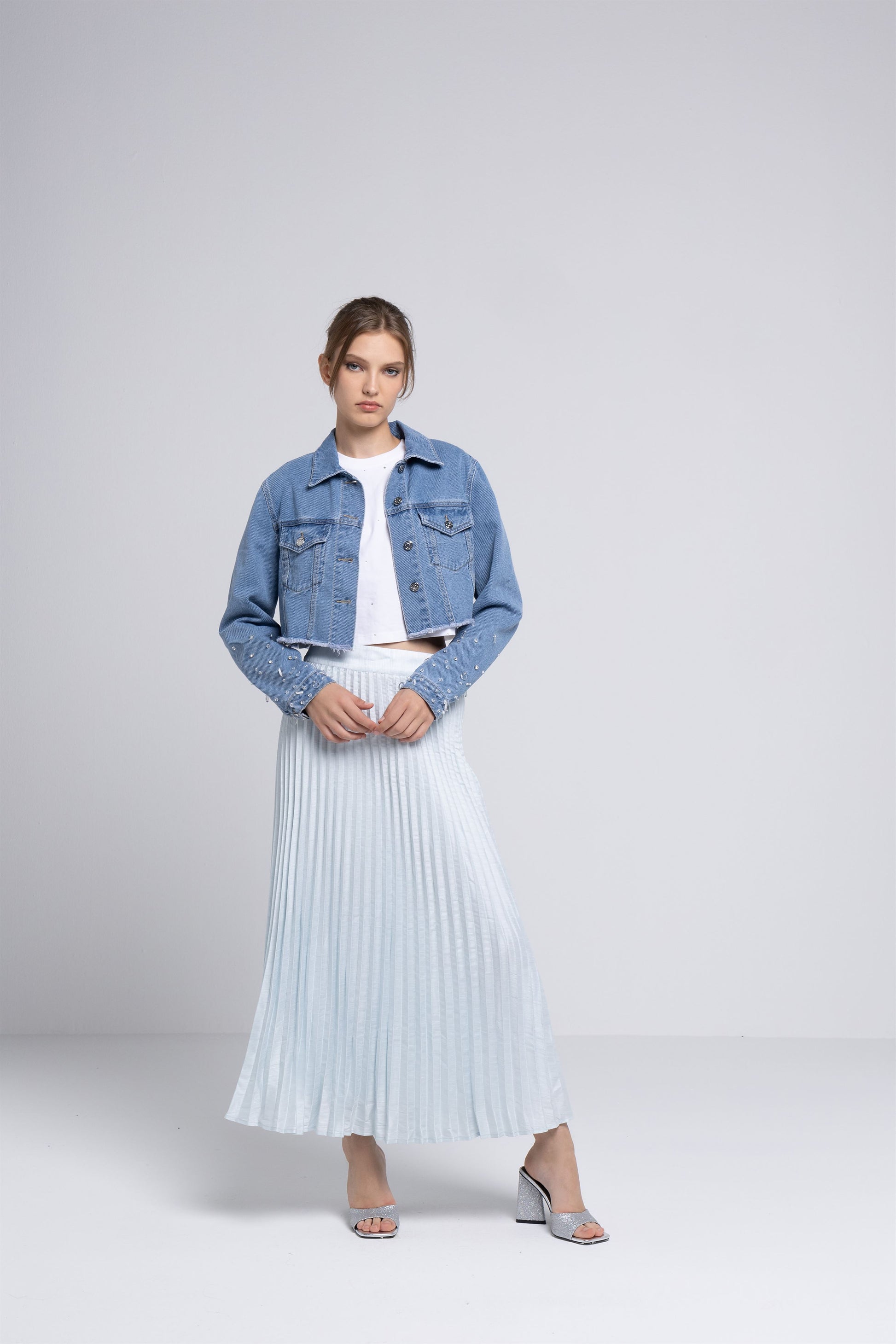Pleated Skirt - Femi9 EG