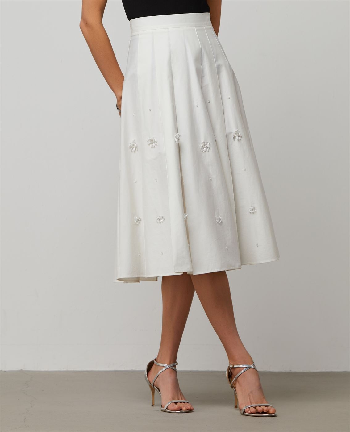 Midi Length Skirt - Femi9 EG