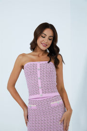 Knitted Bustier - Femi9 EG