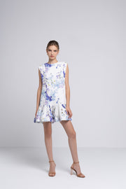 Mini Ruffle Dress - Femi9 EG