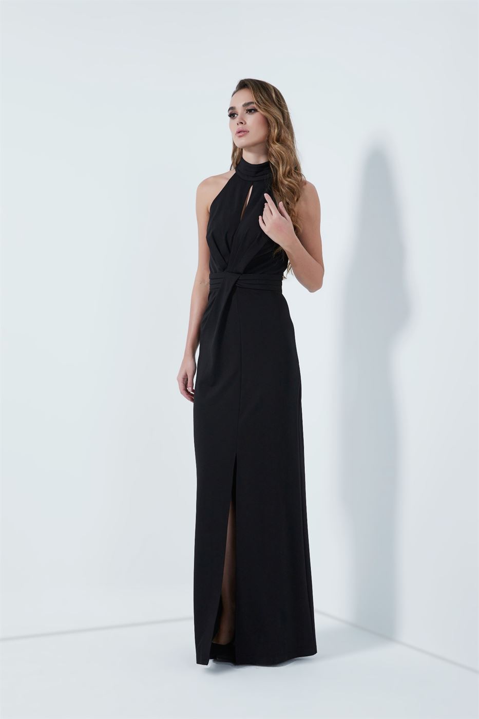 Sleeveless Jersey Dress - Femi9 EG