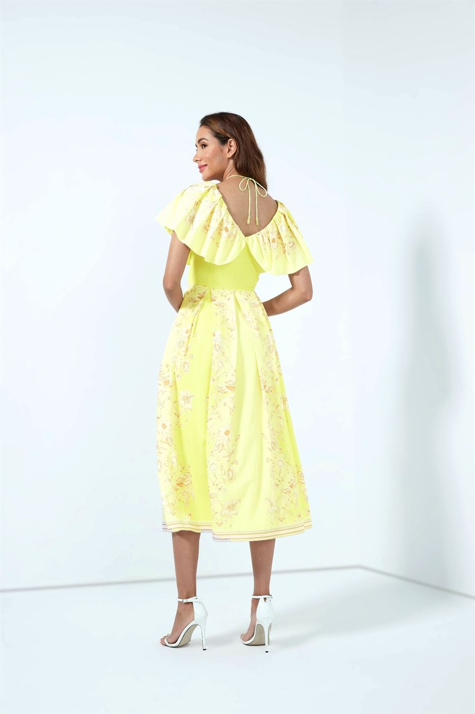 Printed Dress - Femi9 EG