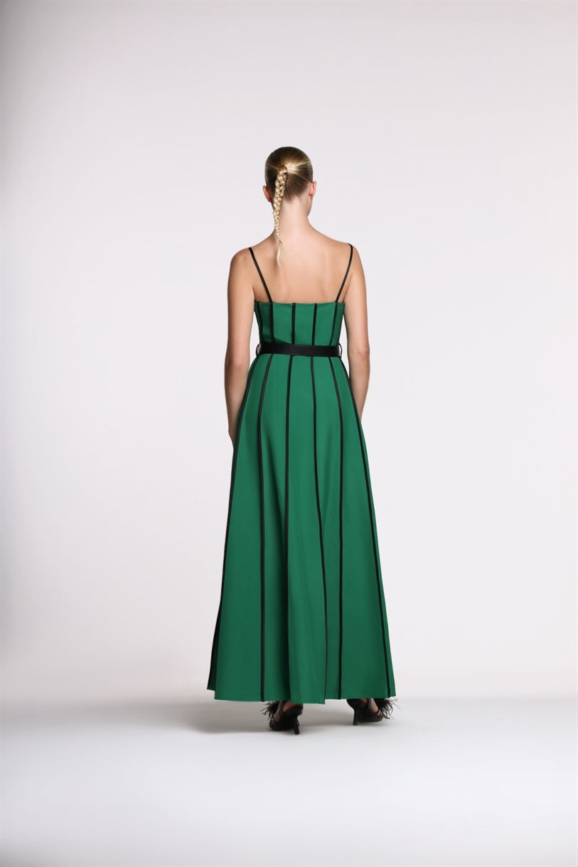 Panels Maxi Dress - Femi9 EG