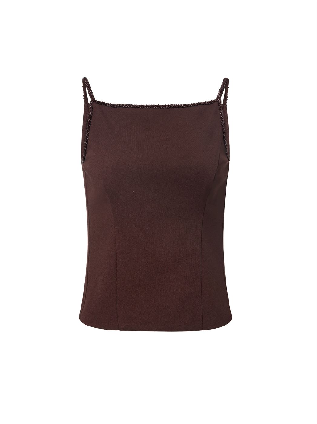 Beads Straps Jersey Top - Femi9 EG