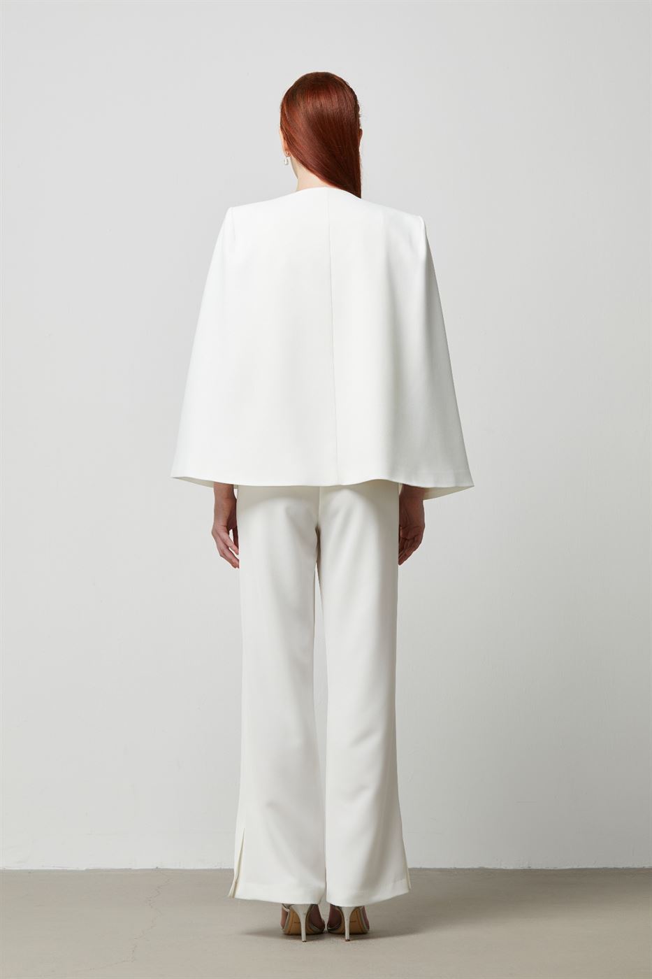 Cape Brooch Jacket - Femi9 EG