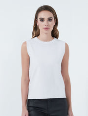 Embellished Tank Top - Femi9 EG