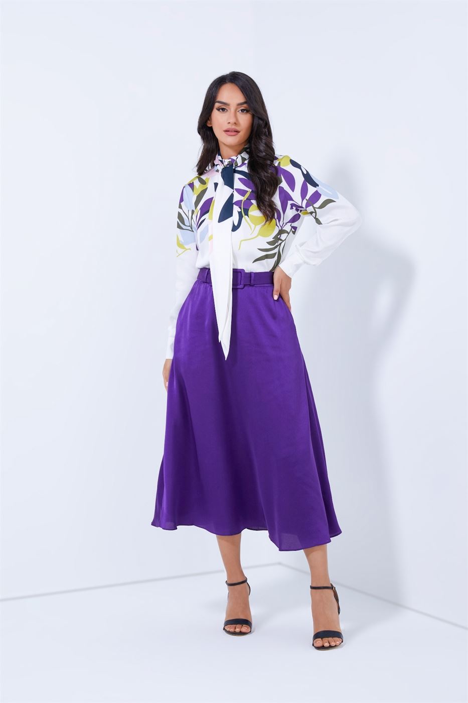Midi Length Skirt - Femi9 EG
