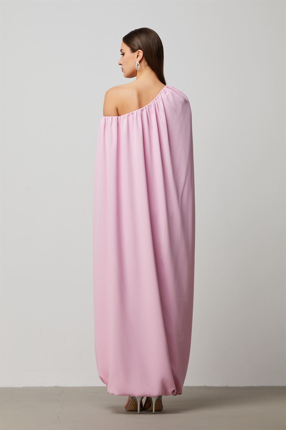 Pink Long Dress - Femi9 EG