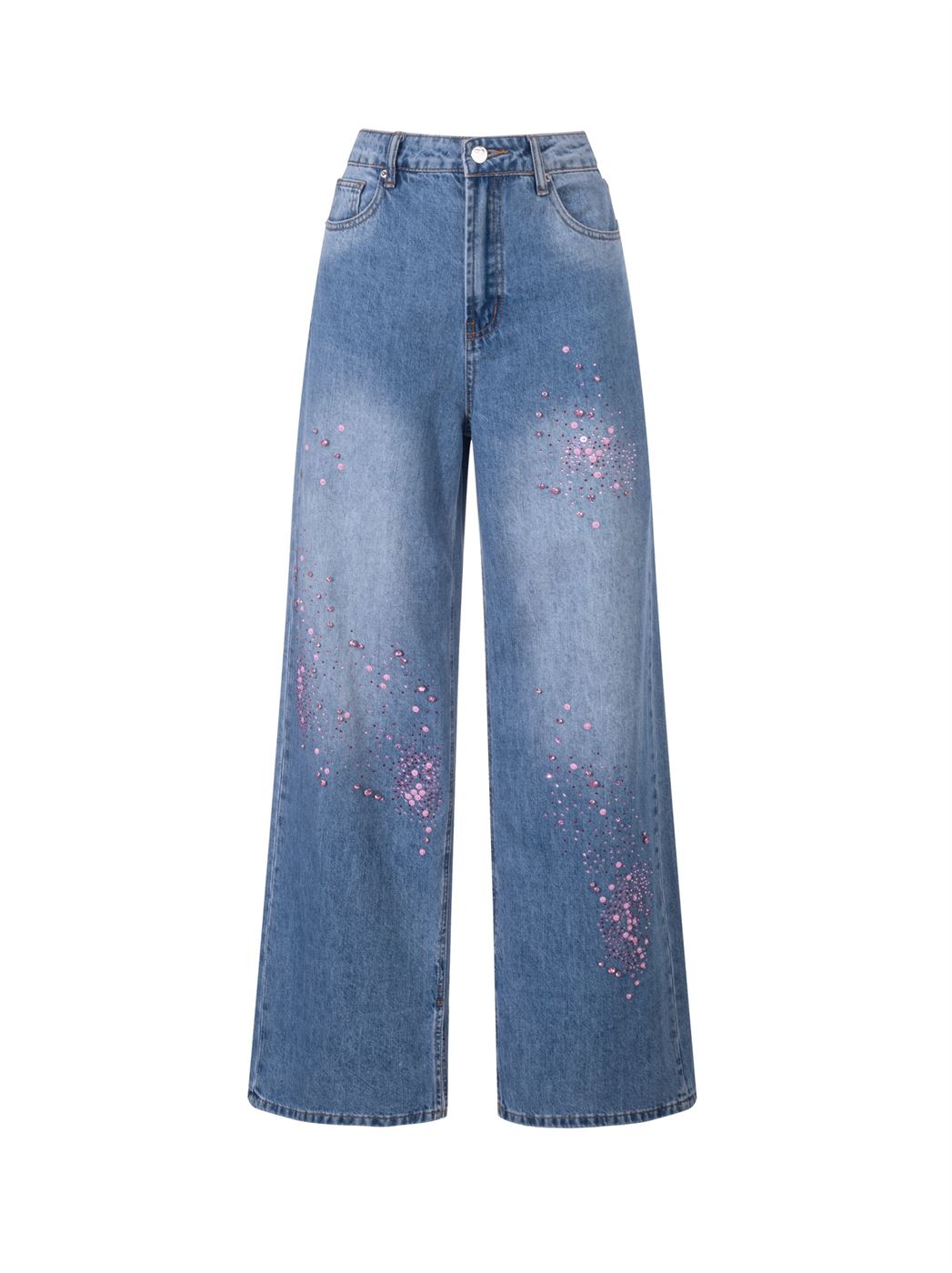 Straight Leg Jeans - Femi9 EG