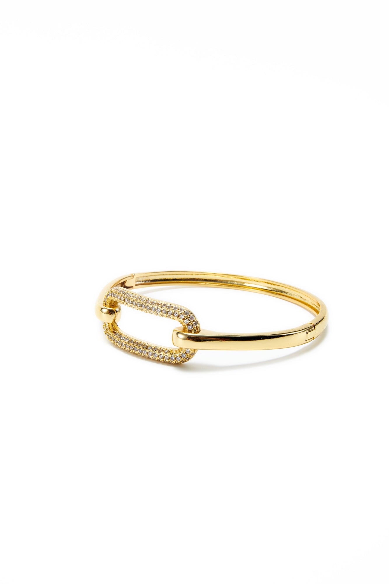Bracelet With Facux Crystals - Femi9 EG