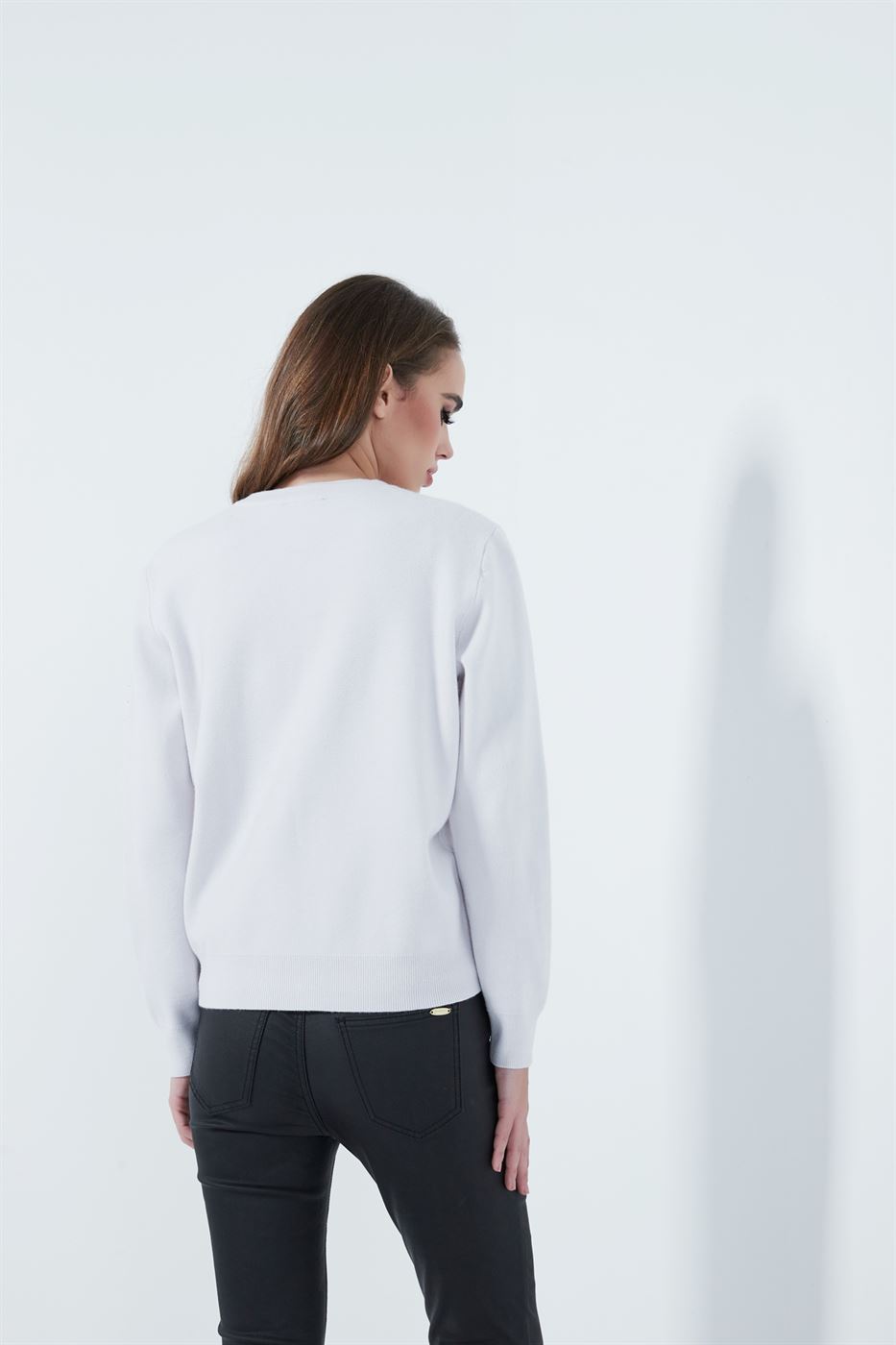 Embellished Cardigan - Femi9 EG