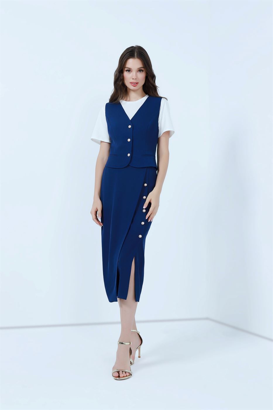 Fitted Vest - Femi9 EG