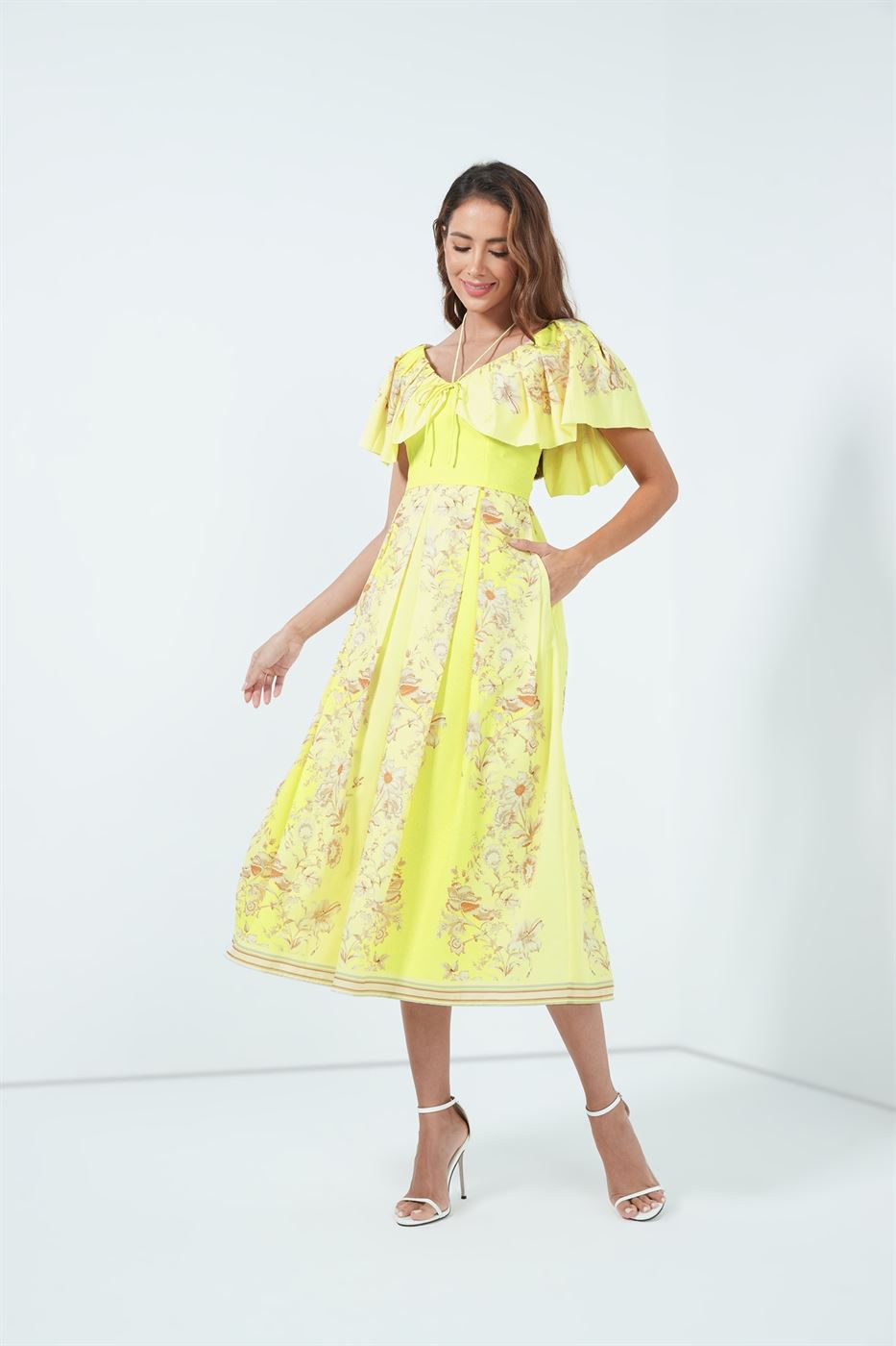 Printed Dress - Femi9 EG