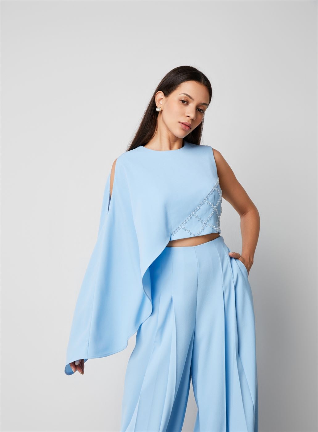 Asymmetric Cape Top - Femi9 EG