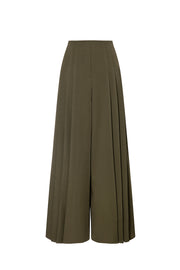 High Waist Big Pleats Pants - Femi9 EG