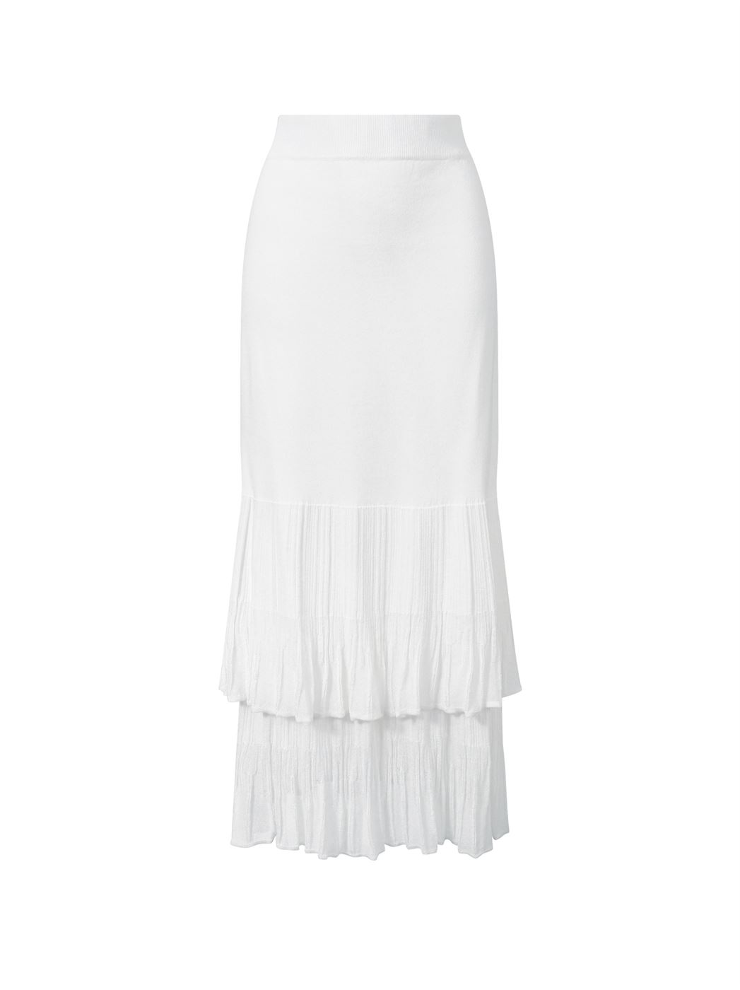 Ruffle Detail Skirt - Femi9 EG