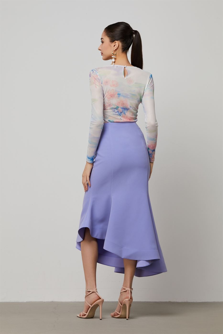 Violet Midi Skirt - Femi9 EG