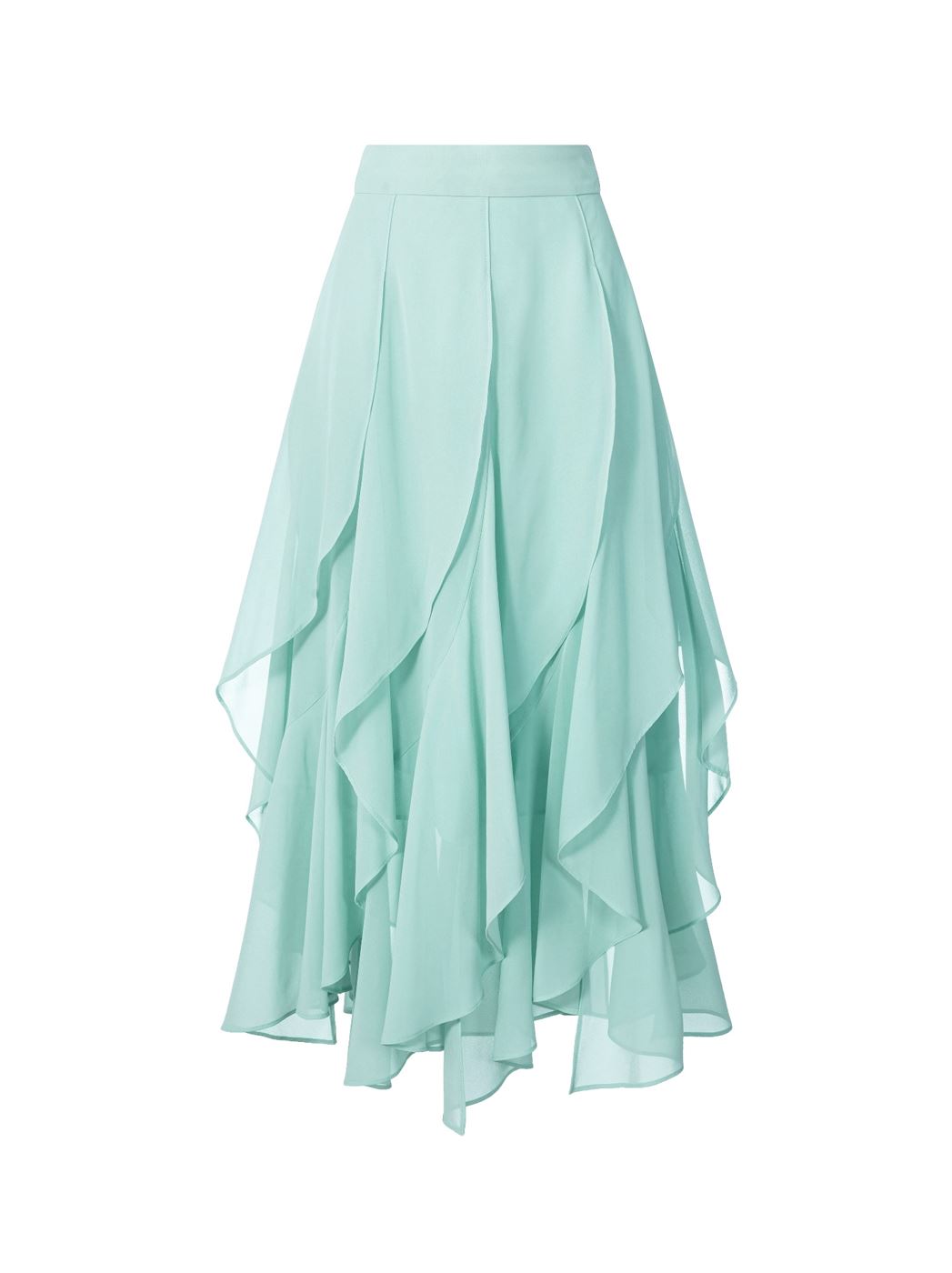 Midi Playful Hem Skirt - Femi9 EG