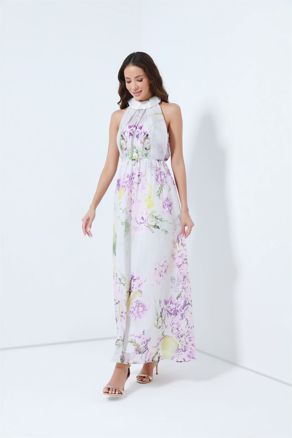 Allover Printed Dress - Femi9 EG