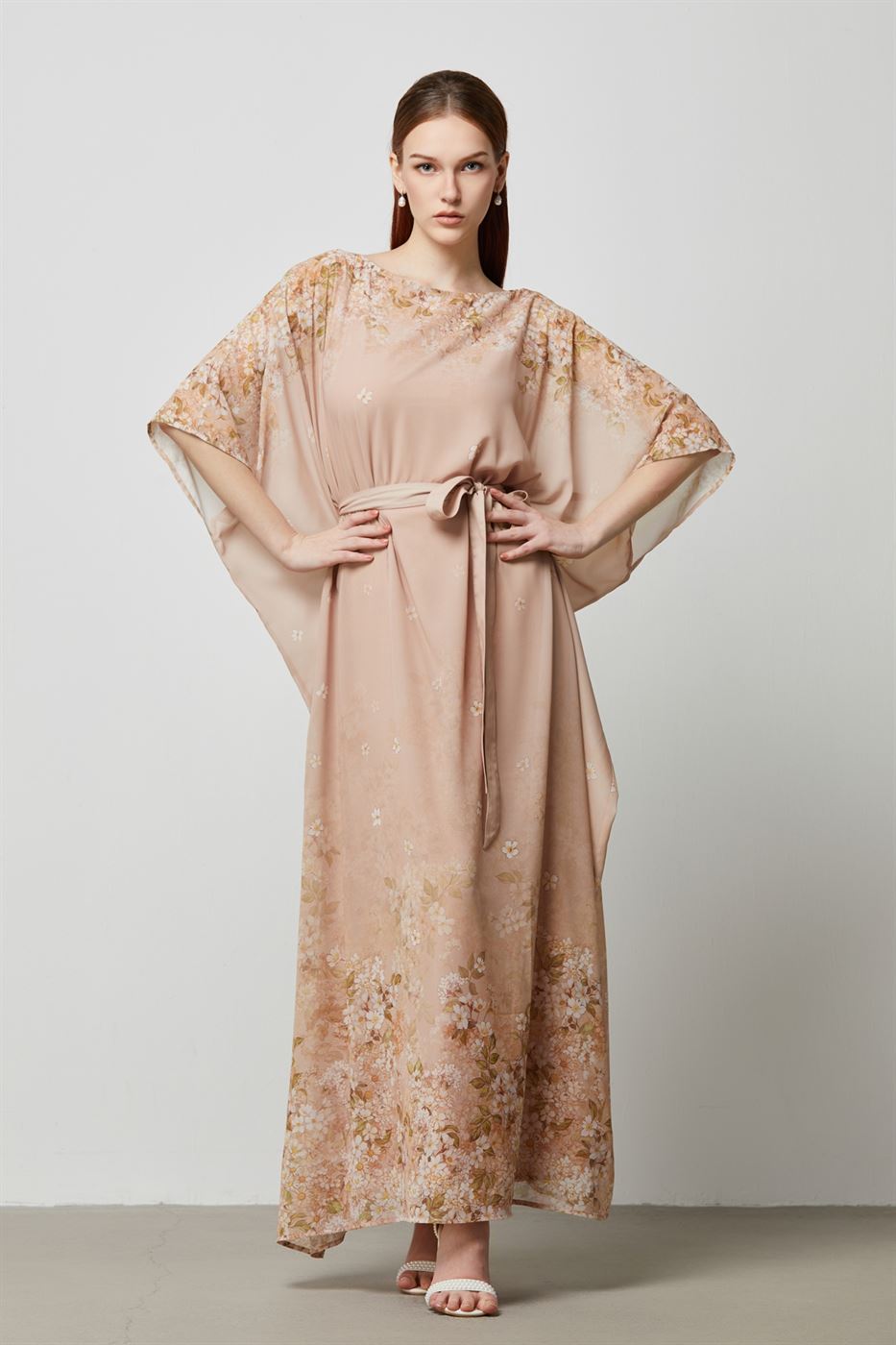 Printed Floral Dress - Femi9 EG