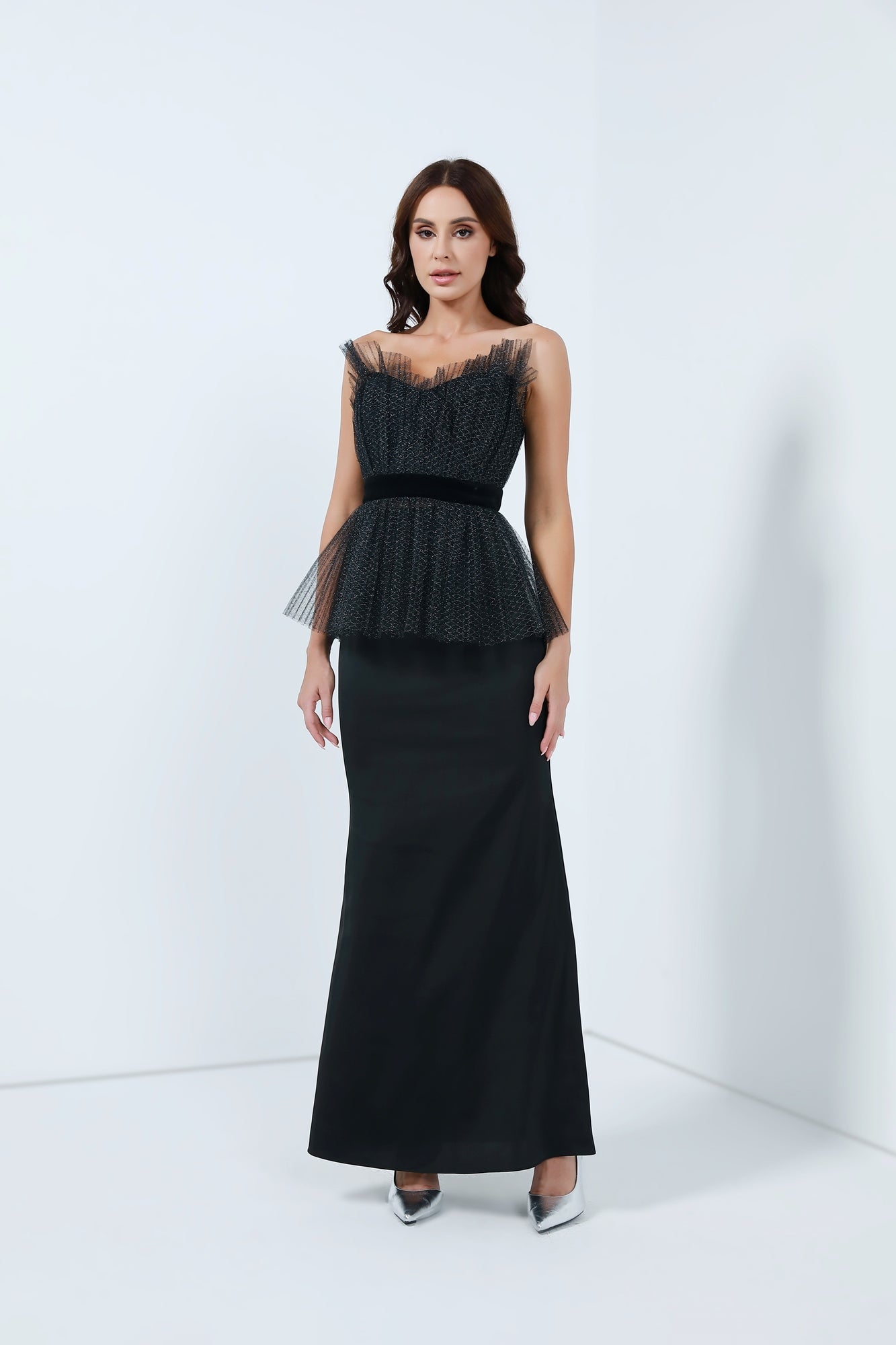 Metallic Pleat Top - Femi9 EG
