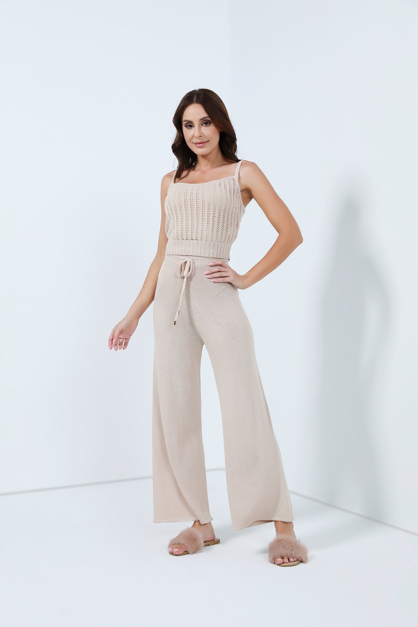Unique Knitted Crop Top - Femi9 EG