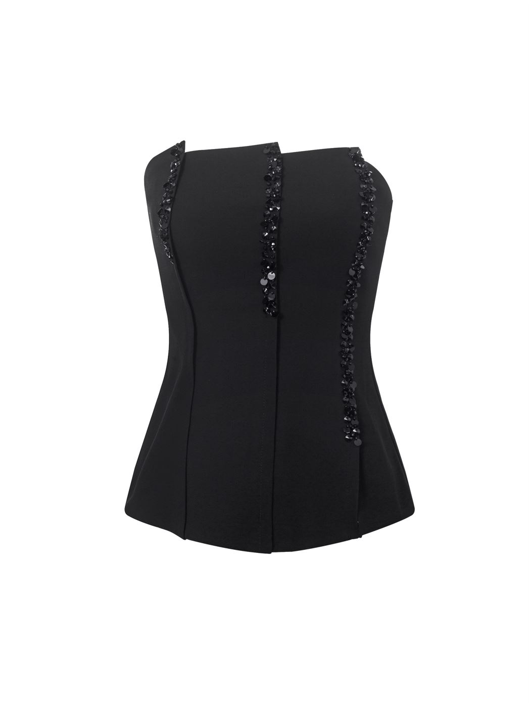 Front Embellishments Top - Femi9 EG