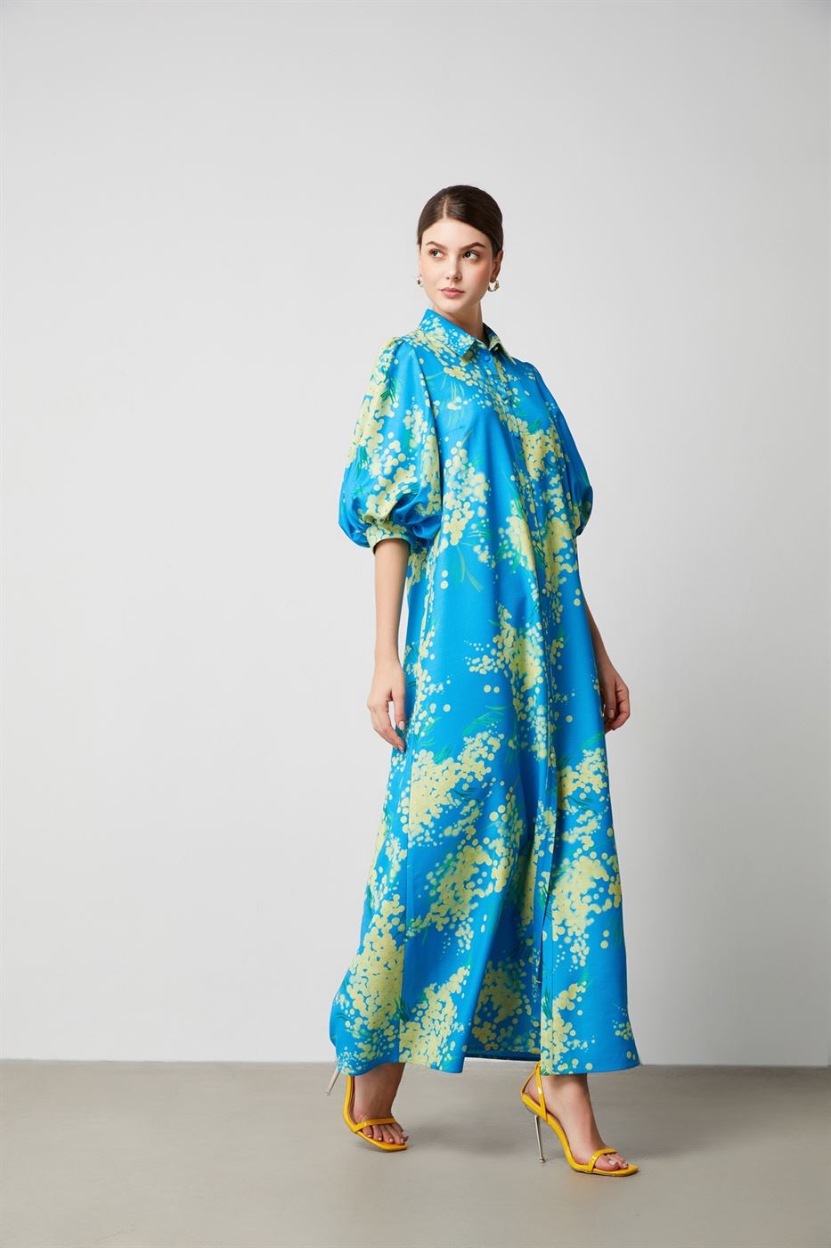 Printed Kaftan - Femi9 EG