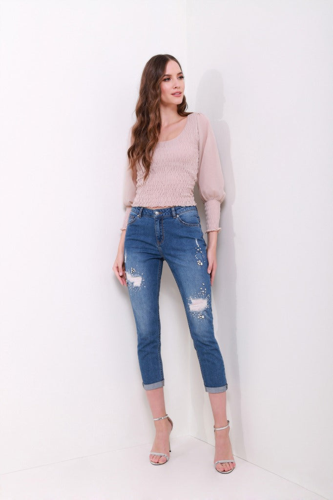 Ruched Top - Femi9 EG