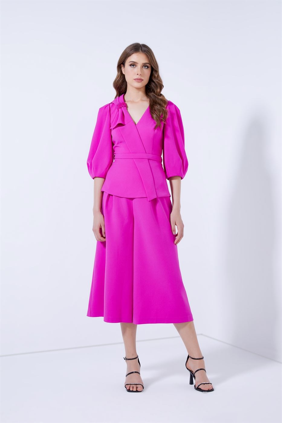 Culottes Crepe Pants - Femi9 EG