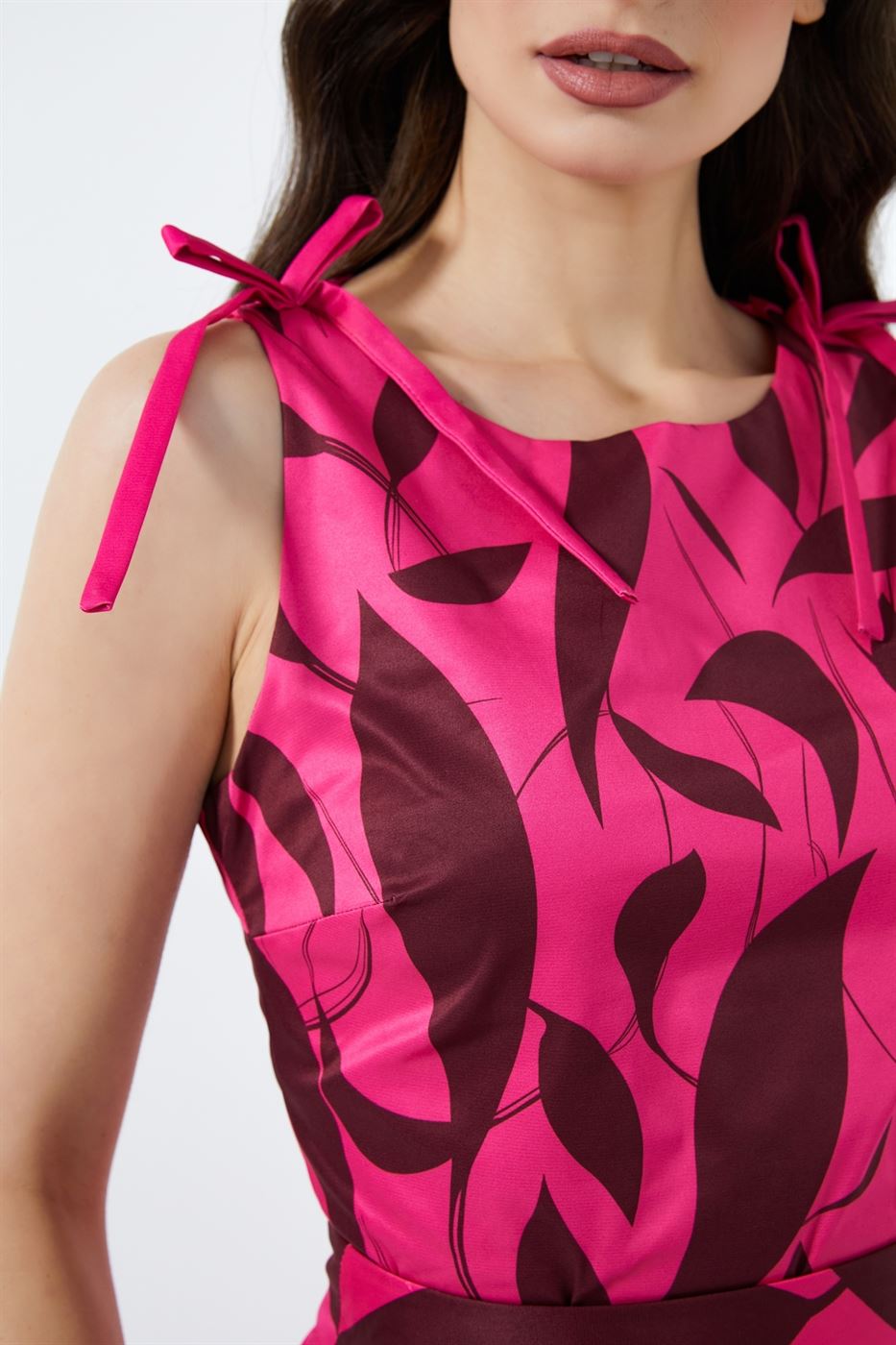 Sleeveless Printed Top - Femi9 EG
