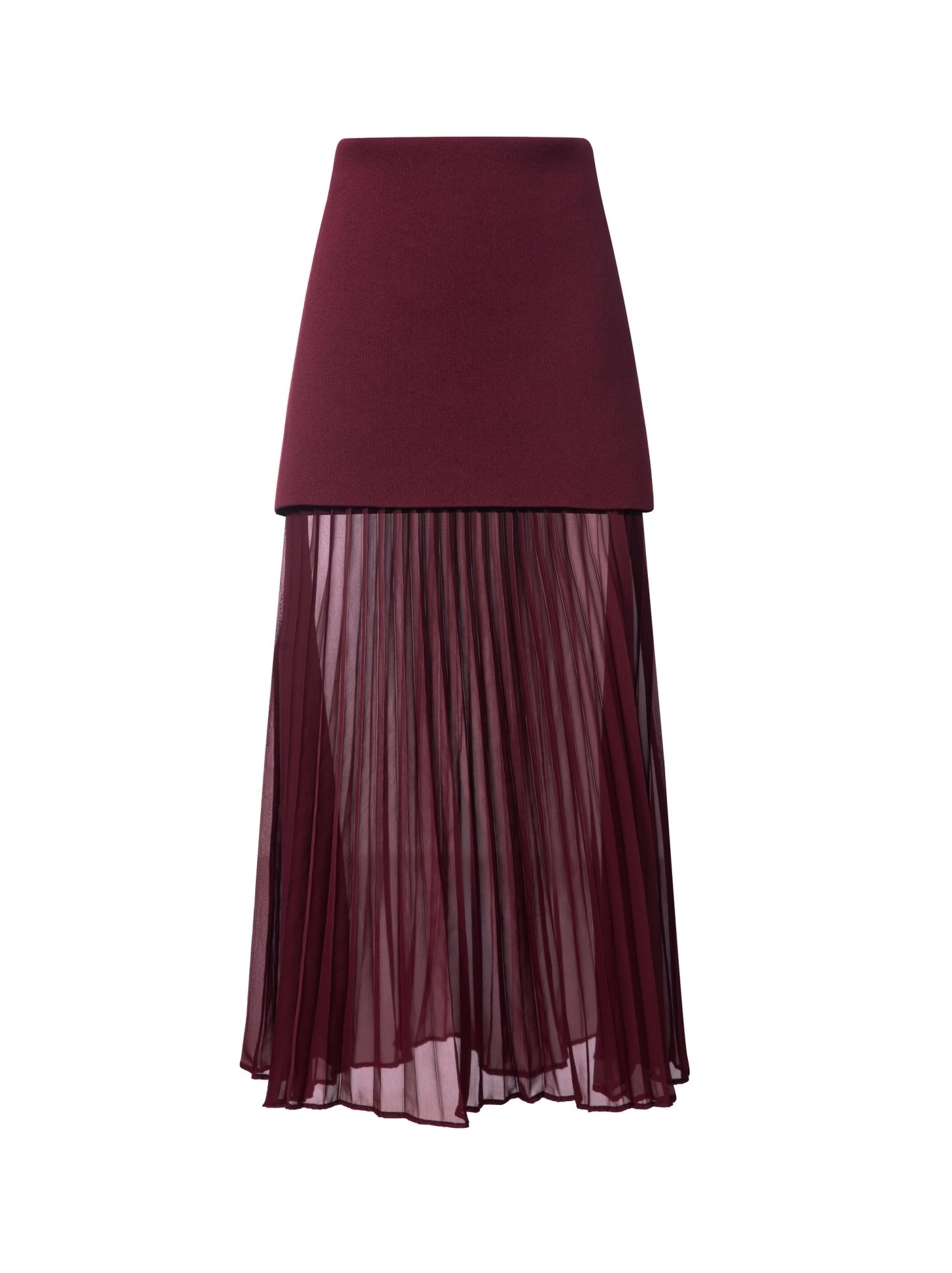 Chiffon Pleated Layer Skirt - Femi9 EG