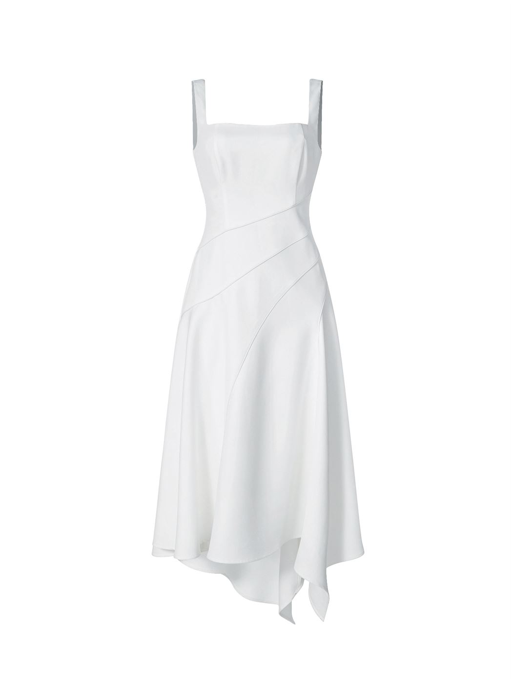 Slanted Cut Dress - Femi9 EG