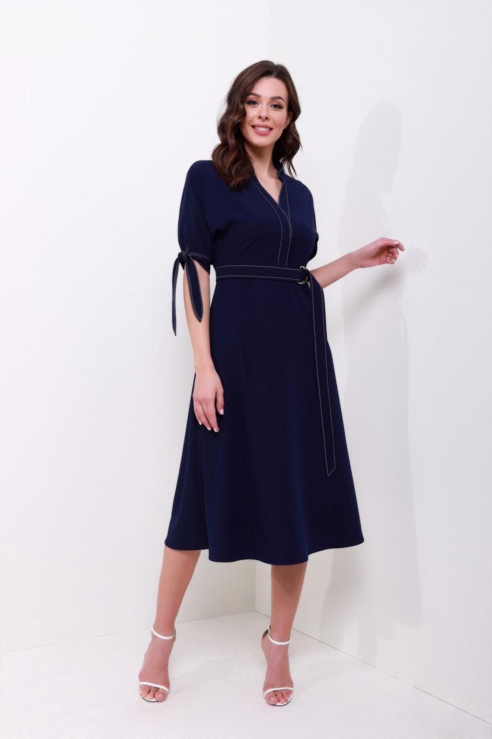 Adjustable Belt Dress - Femi9 EG