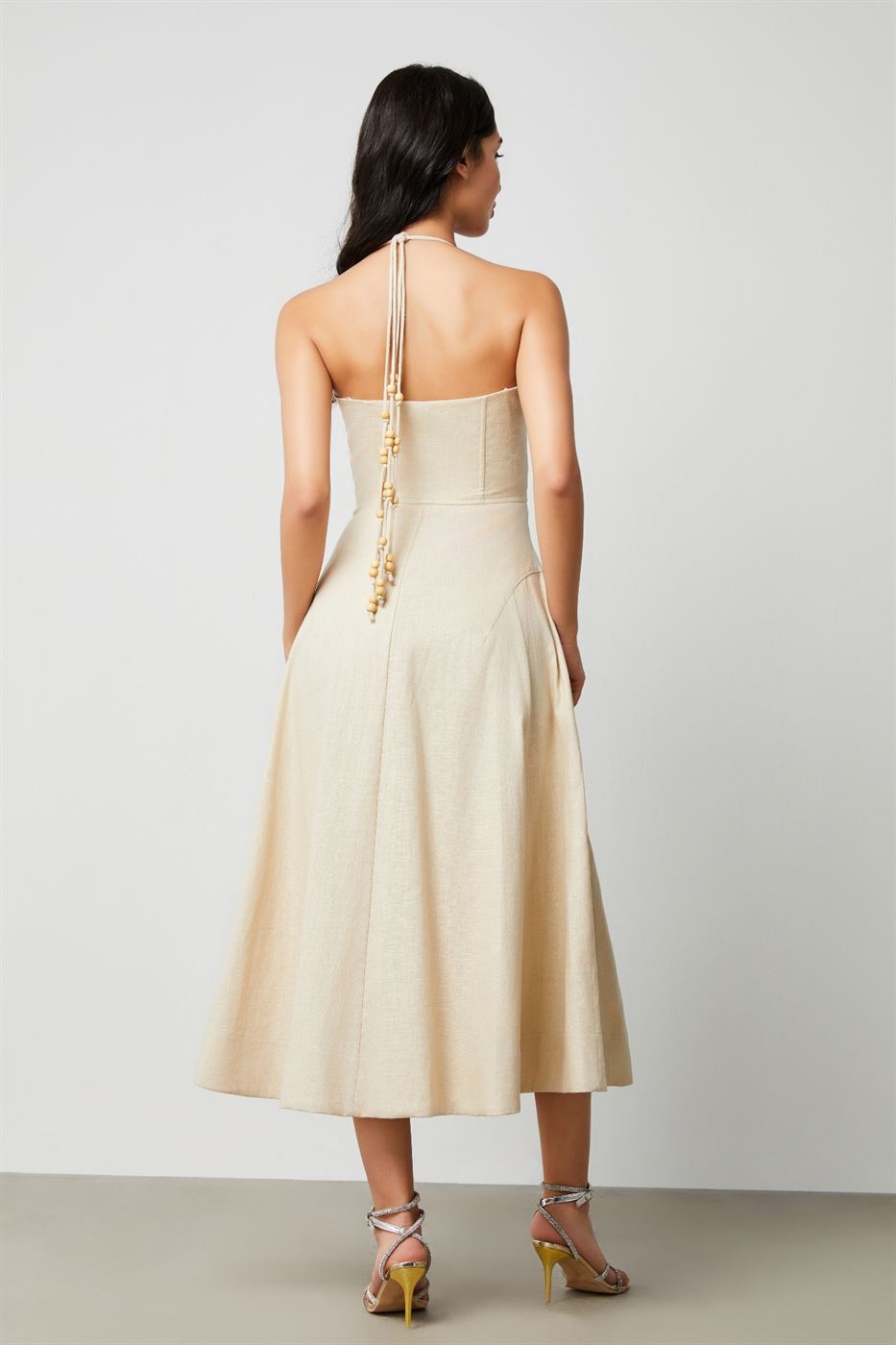 Straps A-Line Dress - Femi9 EG