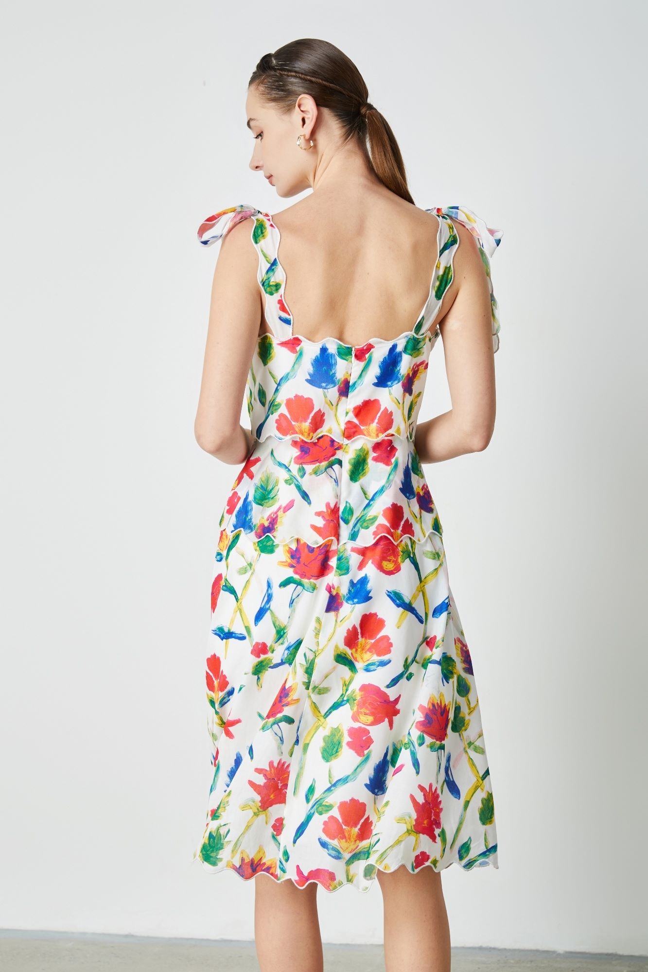 All Over Printed Dress - Femi9 EG