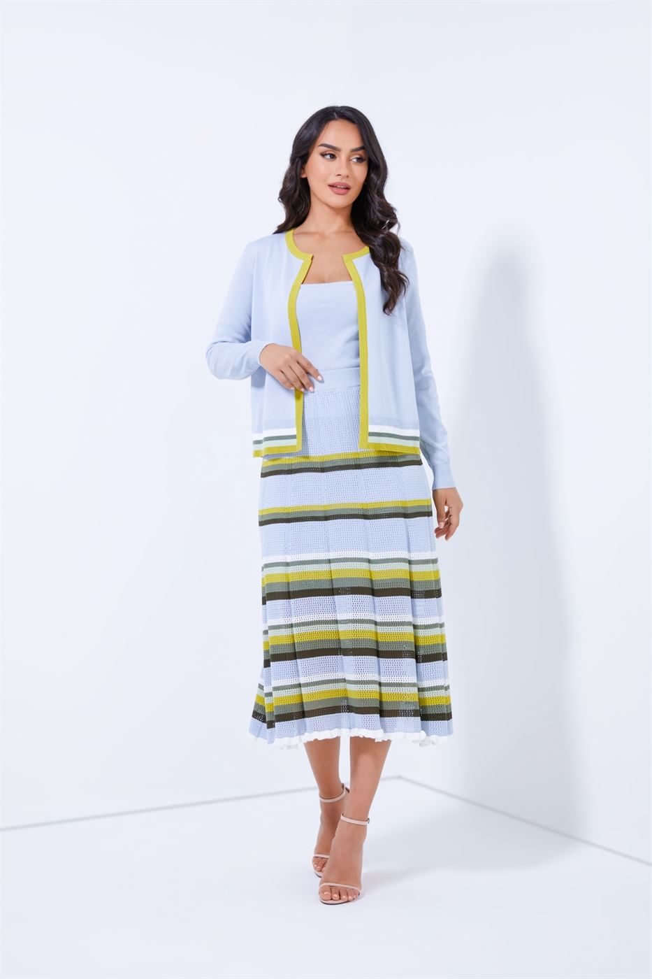 Light Knit Cardigan - Femi9 EG