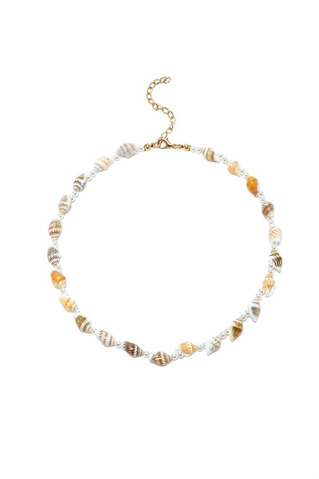 Shells And Perls Necklace - Femi9 EG