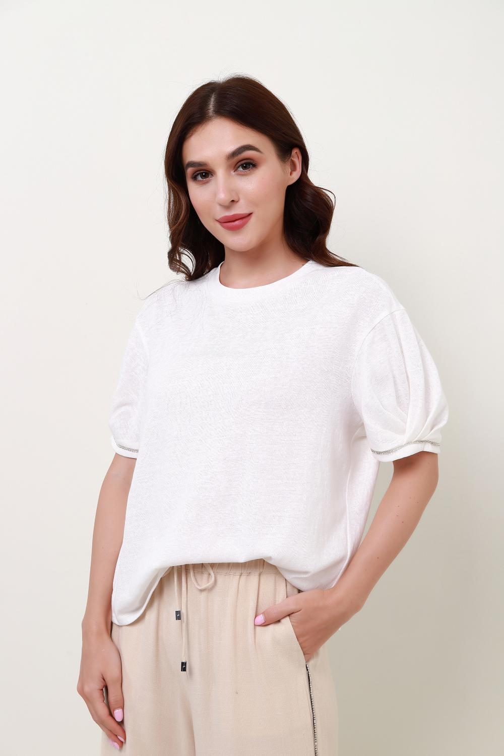 Balloon Sleeves Top - Femi9 EG