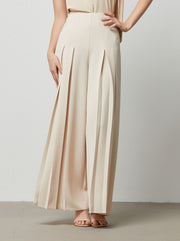 Pleats Wide Pants - Femi9 EG