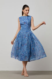 A-Line Midi Dress - Femi9 EG
